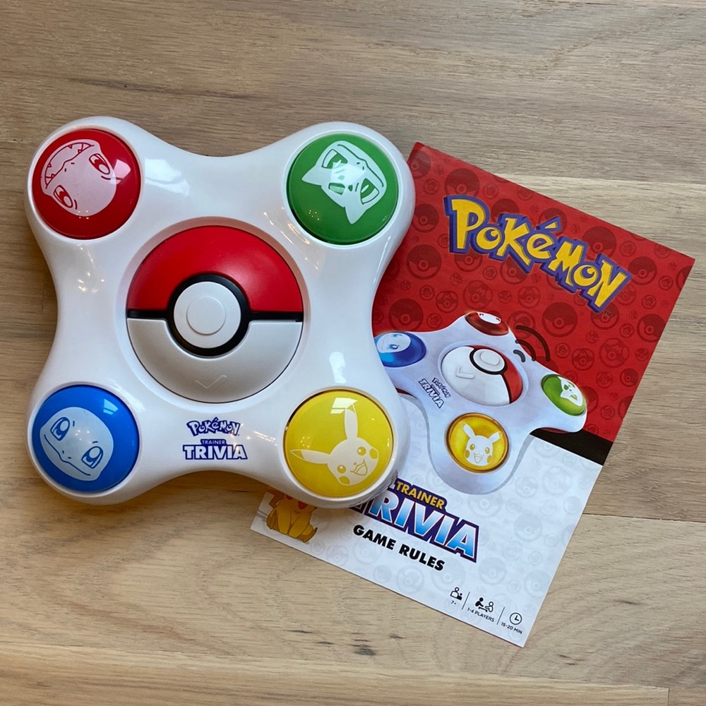 Pokémon Trainer Trivia Game